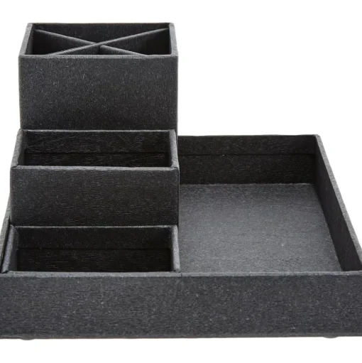 Set Organizador De Escritorio Lena, 4 Pzas.