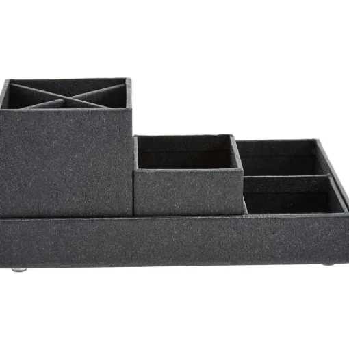 Set Organizador De Escritorio Lena, 4 Pzas.