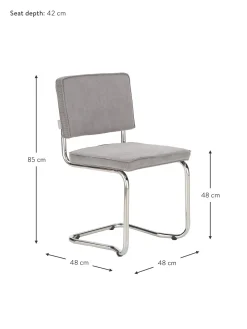 Silla Cantilever De Pana Kink
