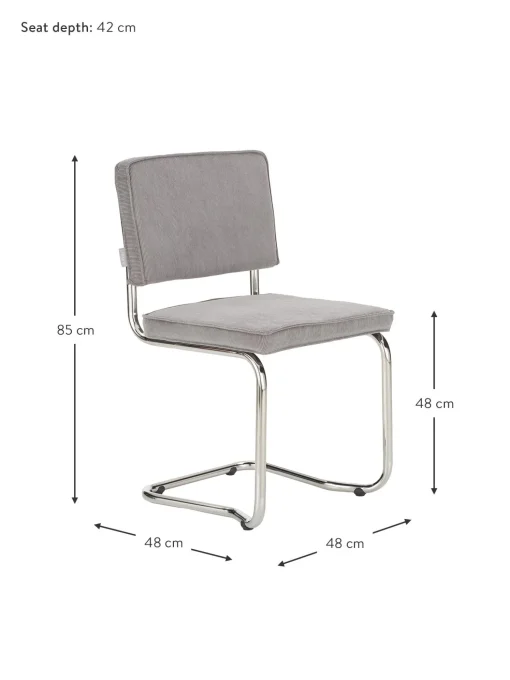 Silla Cantilever De Pana Kink