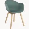 Silla Con Reposabrazos De Plastico Claire