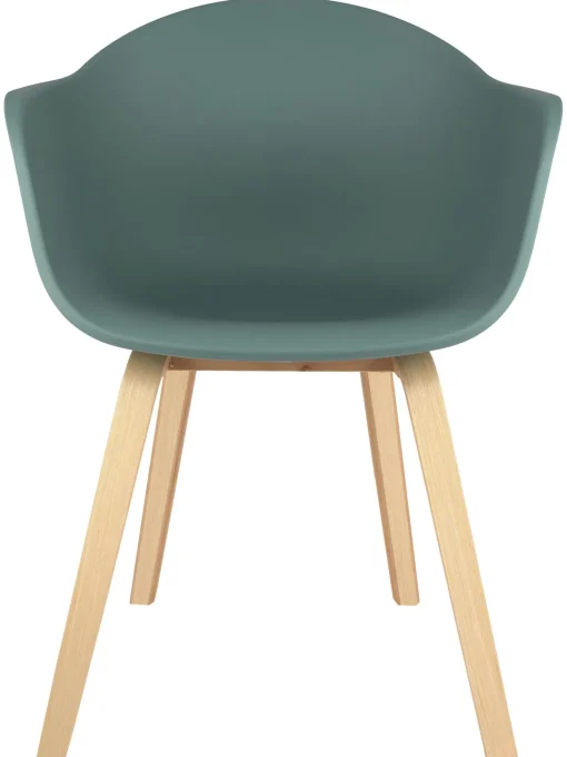 Silla Con Reposabrazos De Plastico Claire