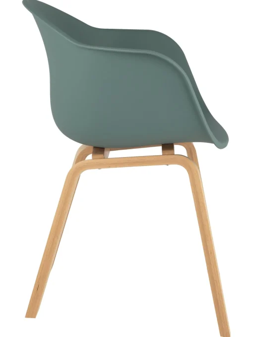 Silla Con Reposabrazos De Plastico Claire