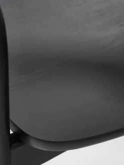Silla Con Reposabrazos De Madera Angelina