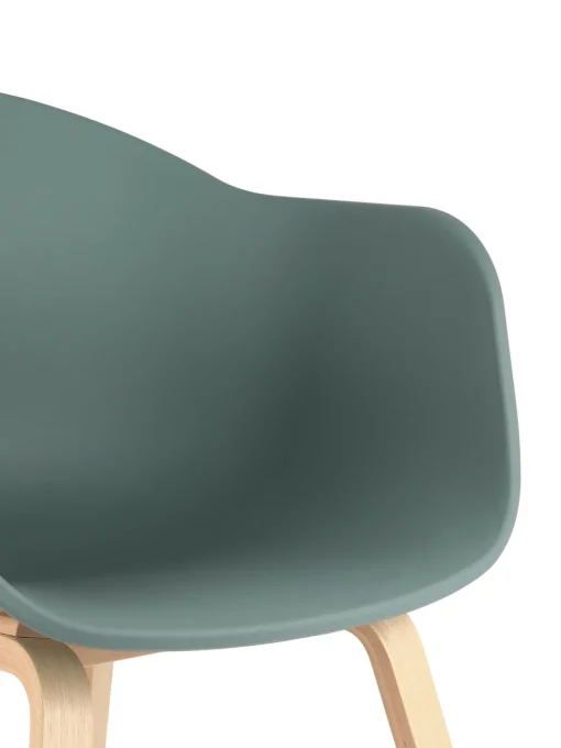 Silla Con Reposabrazos De Plastico Claire