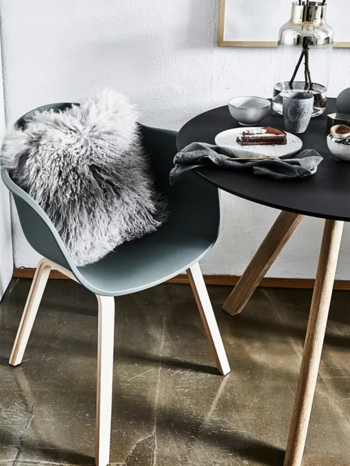 Silla Con Reposabrazos De Plastico Claire