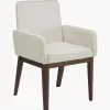 Silla Con Reposabrazos Tapizada Koga