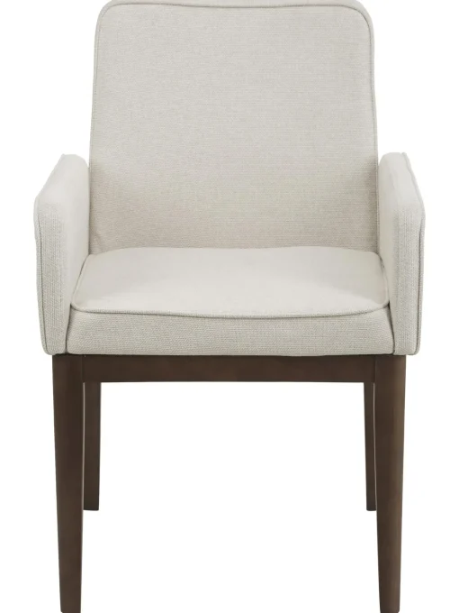 Silla Con Reposabrazos Tapizada Koga
