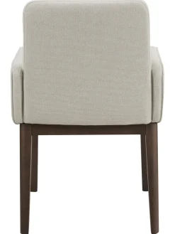 Silla Con Reposabrazos Tapizada Koga