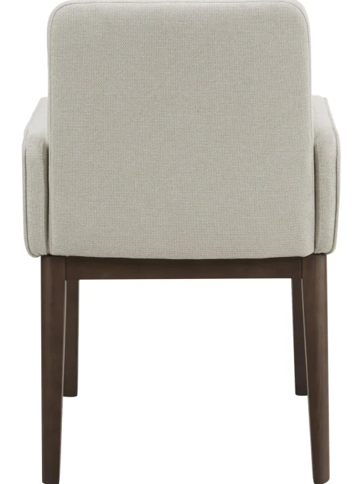 Silla Con Reposabrazos Tapizada Koga