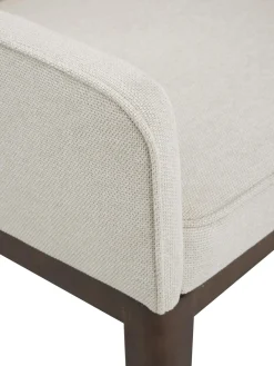 Silla Con Reposabrazos Tapizada Koga