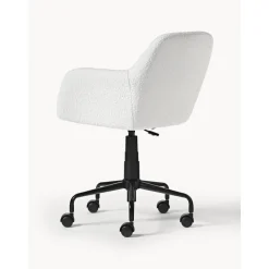 Silla De Escritorio En Tejido Boucle Lucie