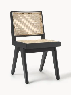 Silla De Madera Con Tejido Vienes Sissi