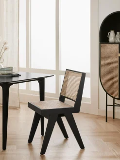 Silla De Madera Con Tejido Vienes Sissi