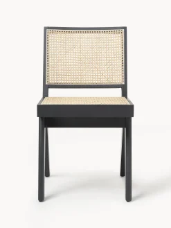 Silla De Madera Con Tejido Vienes Sissi