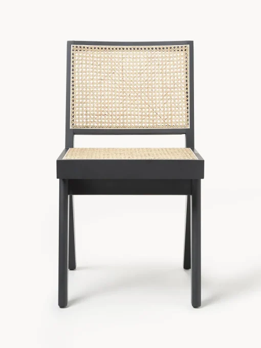Silla De Madera Con Tejido Vienes Sissi