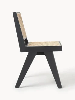 Silla De Madera Con Tejido Vienes Sissi