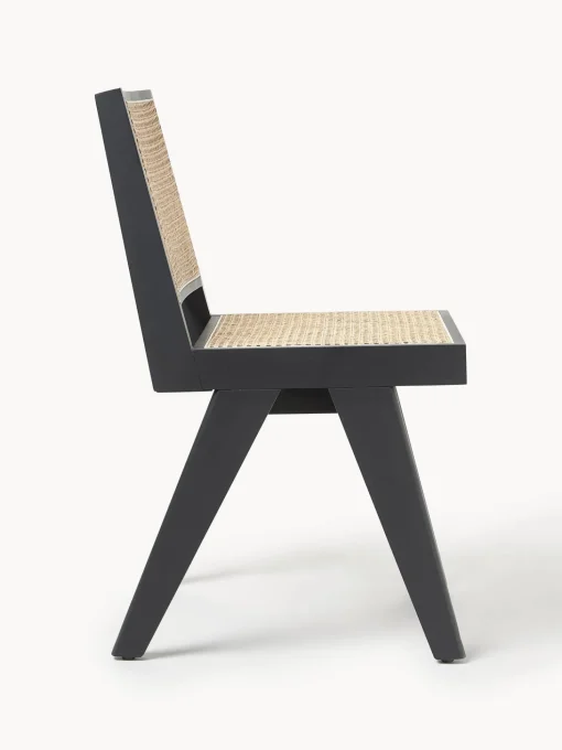 Silla De Madera Con Tejido Vienes Sissi