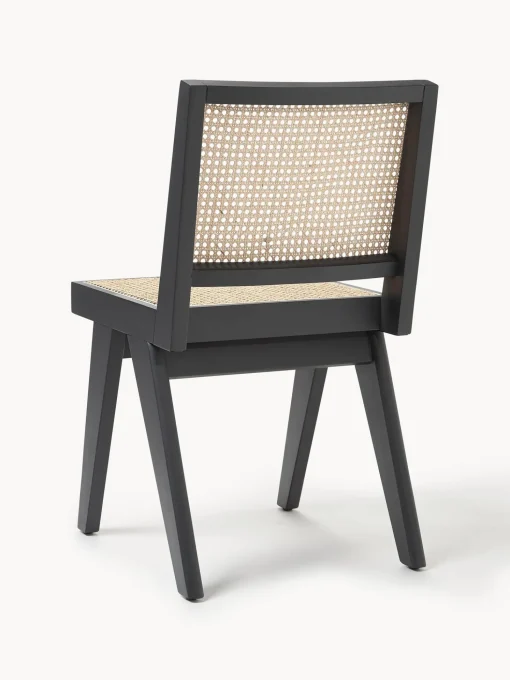 Silla De Madera Con Tejido Vienes Sissi