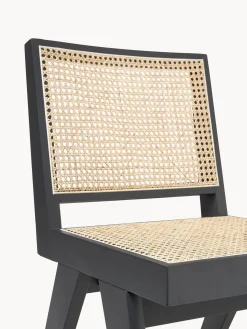 Silla De Madera Con Tejido Vienes Sissi