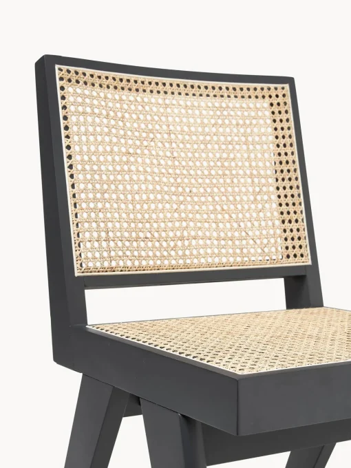 Silla De Madera Con Tejido Vienes Sissi