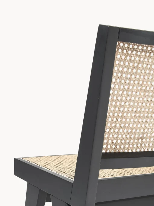 Silla De Madera Con Tejido Vienes Sissi