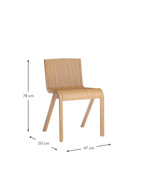 Silla De Madera De Roble Ready Dining
