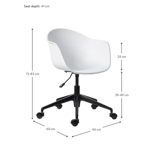 Silla De Oficina Claire