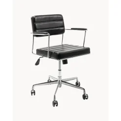 Silla De Oficina De Cuero Sintetico Dottore