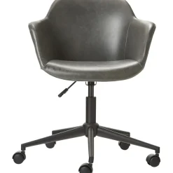 Silla De Oficina De Cuero Sintetico Fiji