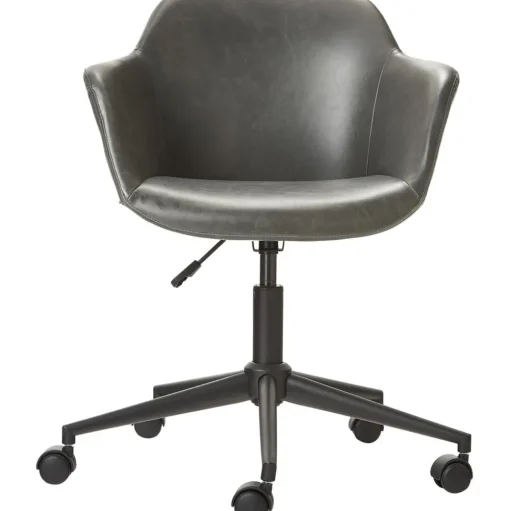 Silla De Oficina De Cuero Sintetico Fiji