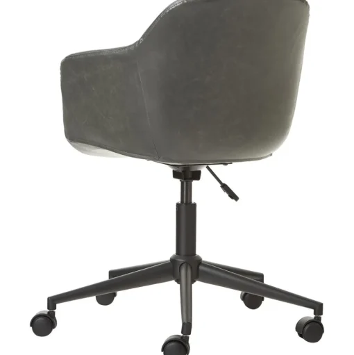 Silla De Oficina De Cuero Sintetico Fiji
