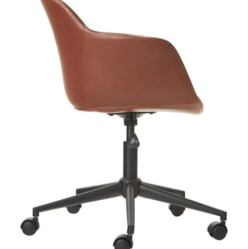 Silla De Oficina De Cuero Sintetico Fiji