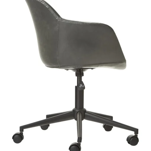 Silla De Oficina De Cuero Sintetico Fiji