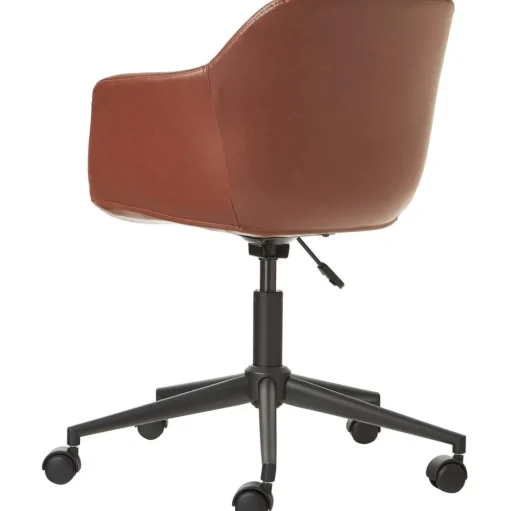 Silla De Oficina De Cuero Sintetico Fiji