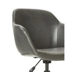 Silla De Oficina De Cuero Sintetico Fiji