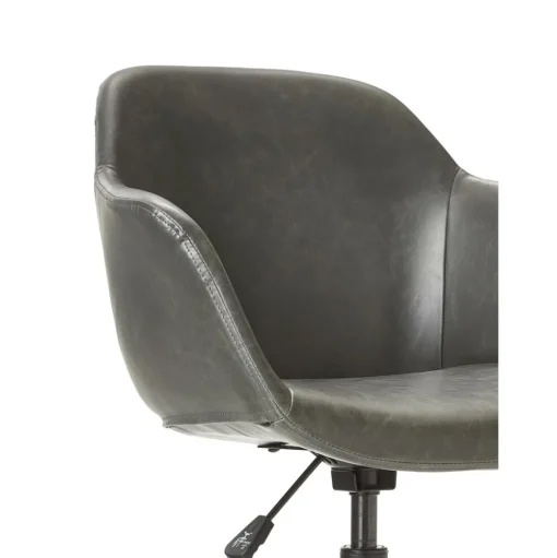 Silla De Oficina De Cuero Sintetico Fiji
