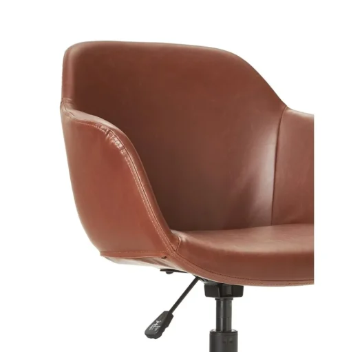 Silla De Oficina De Cuero Sintetico Fiji