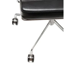 Silla De Oficina De Cuero Sintetico Dottore