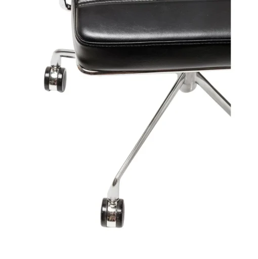 Silla De Oficina De Cuero Sintetico Dottore