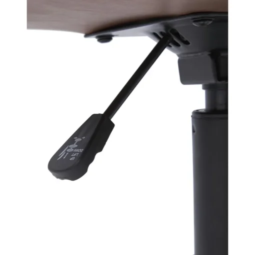 Silla De Oficina De Cuero Sintetico Fiji
