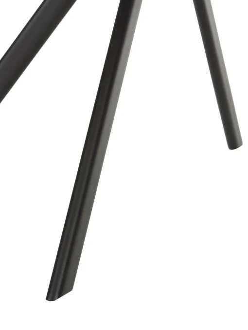 Silla Giratoria Con Reposabrazos Tapizada Lola