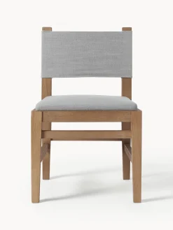 Silla Tapizada De Madera Liano