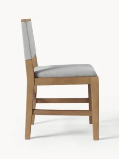 Silla Tapizada De Madera Liano