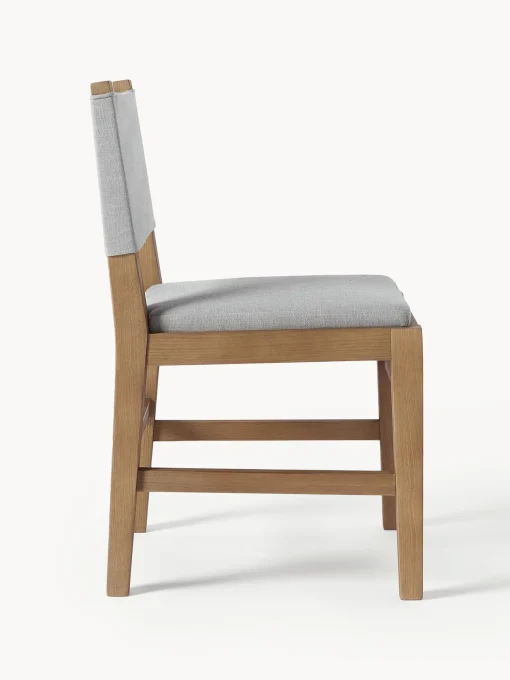 Silla Tapizada De Madera Liano