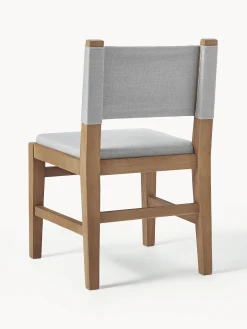 Silla Tapizada De Madera Liano