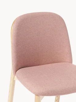 Silla Tapizada De Madera De Fresno Julie