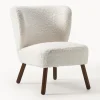 Sillon Coctel De Borreguillo Robine