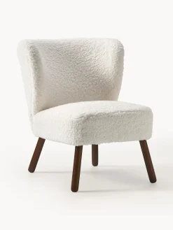 Sillon Coctel De Borreguillo Robine