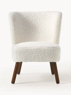 Sillon Coctel De Borreguillo Robine